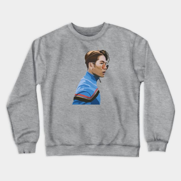 Jackson Wang Crewneck Sweatshirt by nikitala